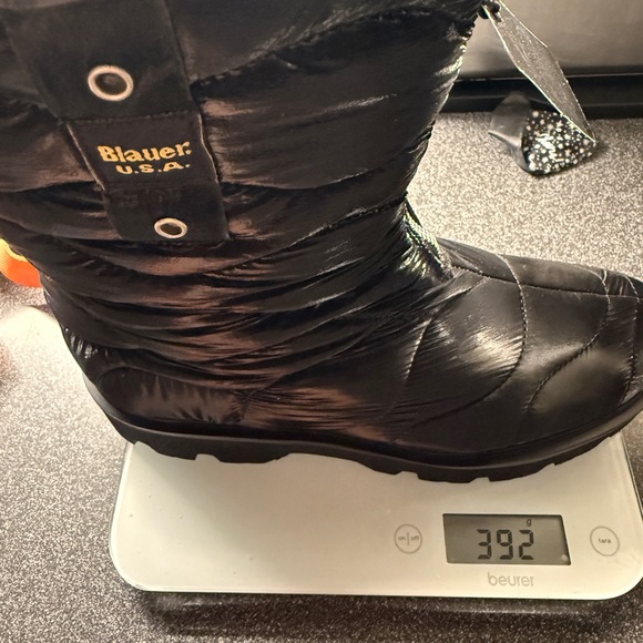 BLAUER USA padded boots, size 39EUR, NWT - Picture 17 of 17